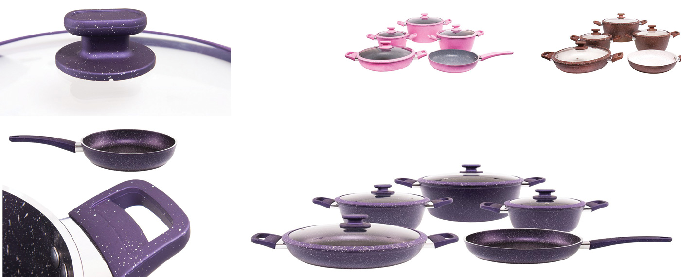 سرویس قابلمه 9 پارچه اسپرینگ مدل 6007